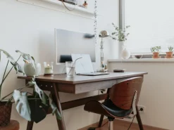 Cadeira De Escritorio Sem Bracos Castanha E Preta Rotterdam