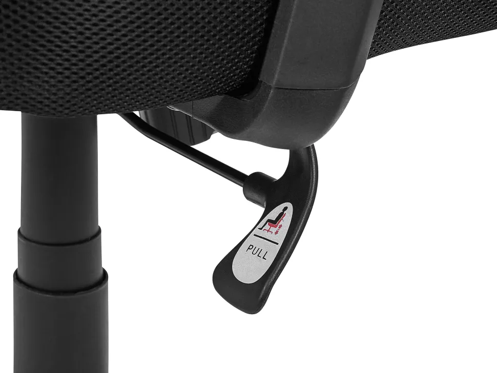 Cadeira De Escritorio Taupe E Preta Noble