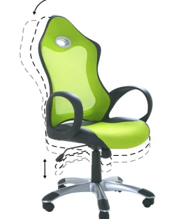 Cadeira De Escritorio Verde Lima Ichair