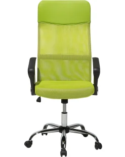 Cadeira De Escritorio Verde Lima Design