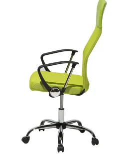 Cadeira De Escritorio Verde Lima Design