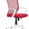 Cadeira De Escritorio Vermelha Relief