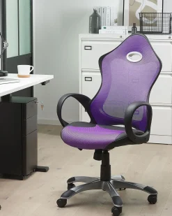 Cadeira De Escritorio Violeta Ichair