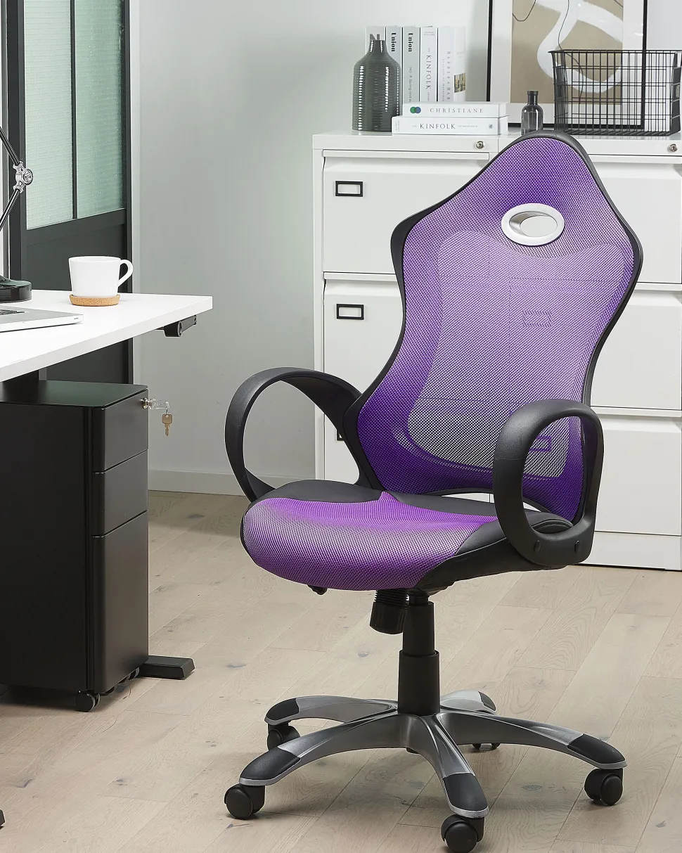 Cadeira De Escritorio Violeta Ichair
