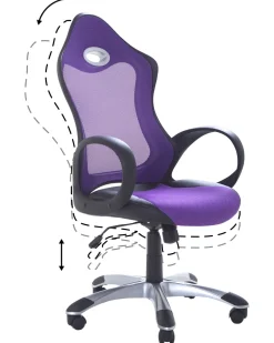 Cadeira De Escritorio Violeta Ichair