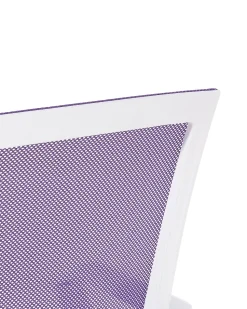 Cadeira De Escritorio Violeta Relief