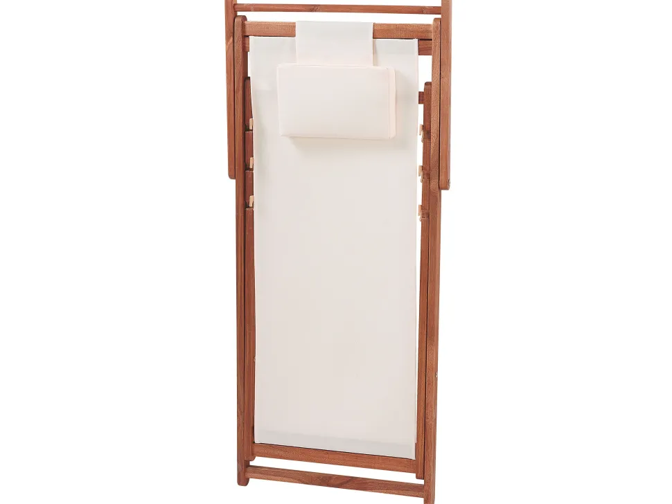 Cadeira De Jardim Com 2 Tecidos A Escolha Em Madeira Escura Avellino