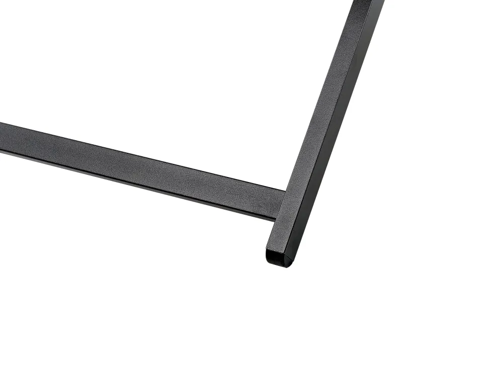 Cadeira De Jardim Dobravel Azul Turquesa E Preta Locri Ii