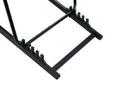 Cadeira De Jardim Dobravel Cinzenta E Preta Locri Ii