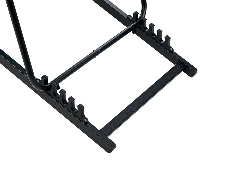 Cadeira De Jardim Dobravel Cinzenta E Preta Locri Ii