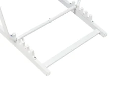 Cadeira De Jardim Dobravel Azul E Branca Locri Ii