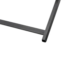 Cadeira De Jardim Dobravel Creme E Preta Locri Ii