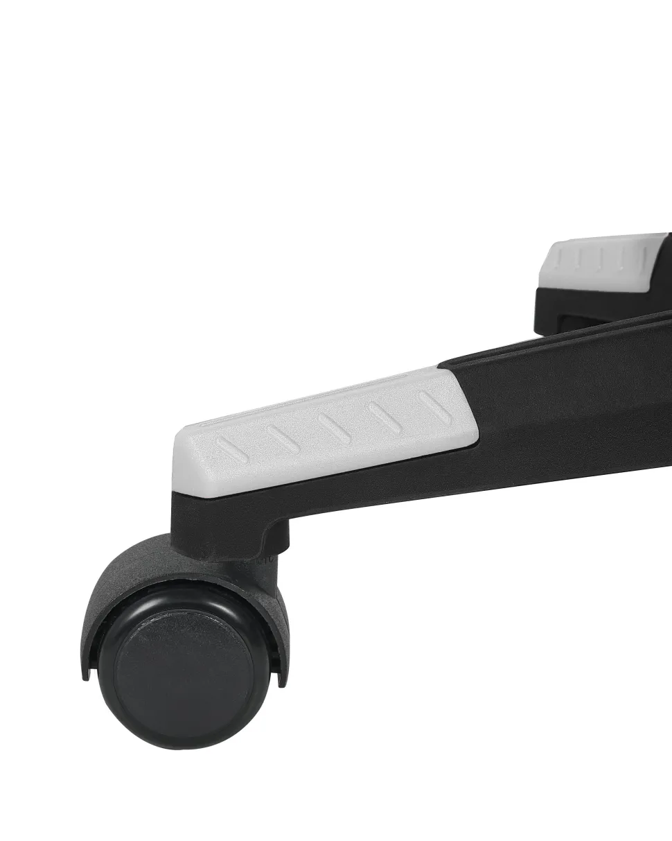 Cadeira Gaming Em Pele Sintetica Branca E Preta Victory