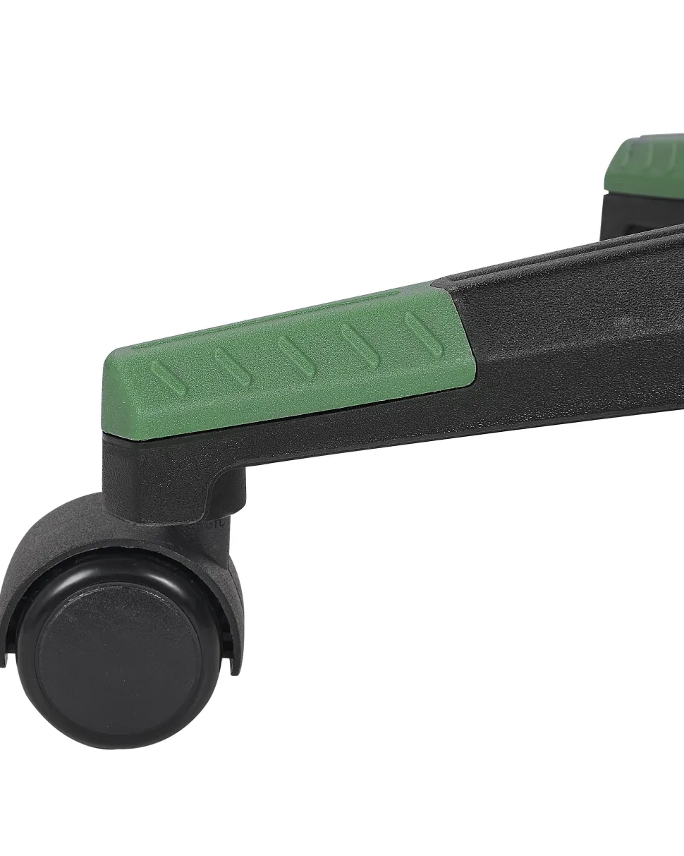 Cadeira Gaming Em Pele Sintetica Verde E Preta Victory