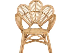 Cadeira Pavao Em Rattan De Cor Natural 70 Cm Florentine Ii