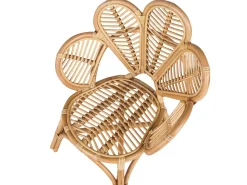 Cadeira Pavao Em Rattan De Cor Natural 70 Cm Florentine Ii