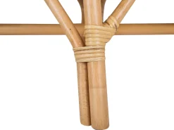 Cadeira Pavao Em Rattan De Cor Natural 70 Cm Florentine Ii