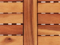 Caixa De Arrumação Para Jardim Em Madeira Castanha Escura 130 X 64 Cm Riviera