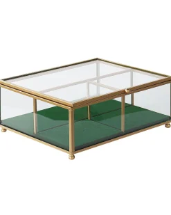 Caixa De Joias Dourada Saintes