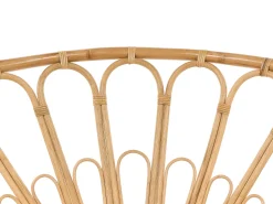 Cama De Jardim Em Rattan Natural Rossano