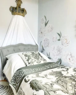 Cama De Solteiro Com Arrumação Em Veludo Cinzento Claro 90 X 200 Cm Metz