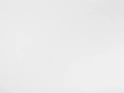 Cama De Solteiro Em Pele Sintetica Branca 90 X 200 Cm Metz