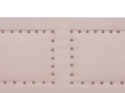 Cama Dupla Em Bombazine Rosa Salmao 90 X 200 Cm Mimizan