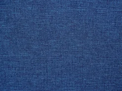 Cama Dupla Em Tecido Azul Marinho 90 X 200 Cm Marmande