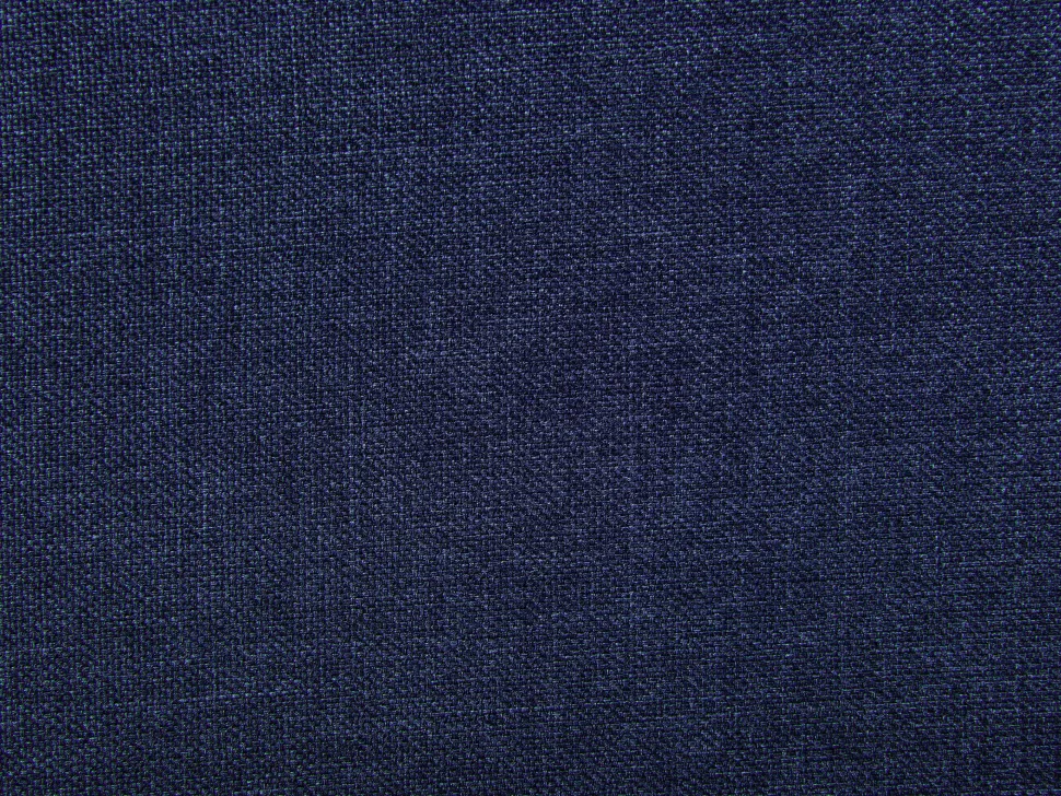 Cama Dupla Em Tecido Azul Marinho 80 X 200 Cm Libourne