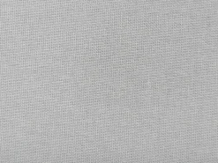 Cama Dupla Em Tecido Cinzento Claro 80 X 200 Cm Marmande