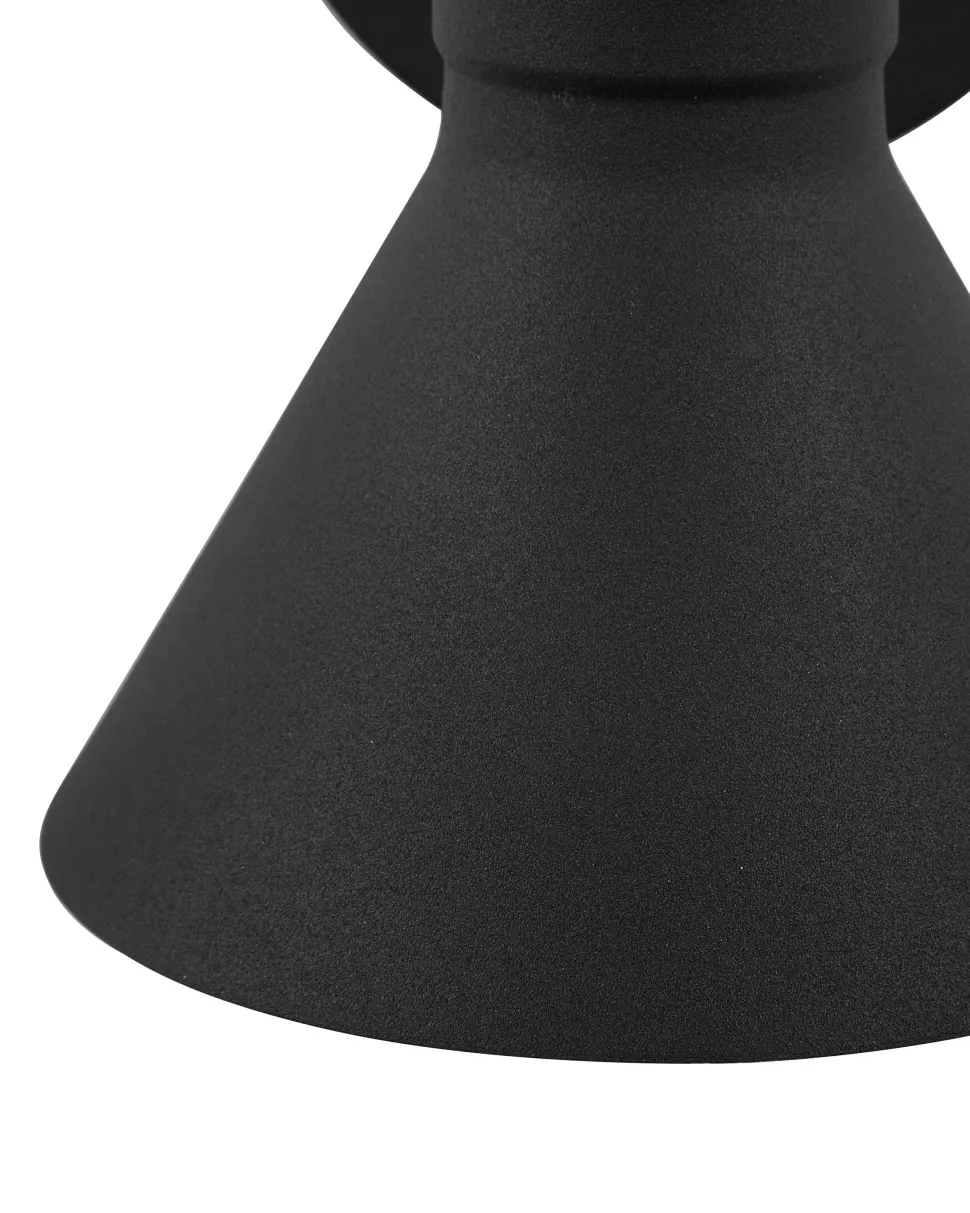 Candeeiro 3 Luzes De Parede Ou Teto Em Metal Preto E Dourado Mersey Ill