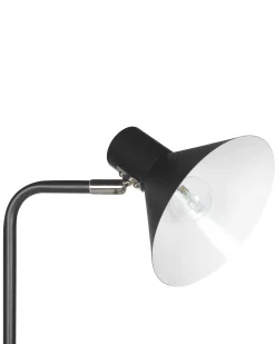 Candeeiro De Chao Em Metal Preto 154 Cm Rimava