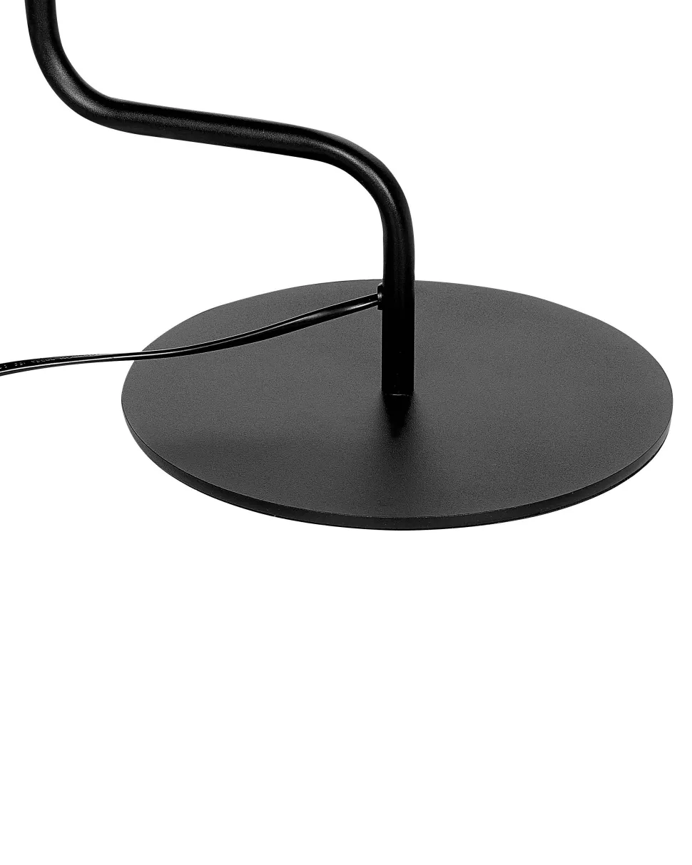 Candeeiro De Chao Em Metal Preto 154 Cm Rimava