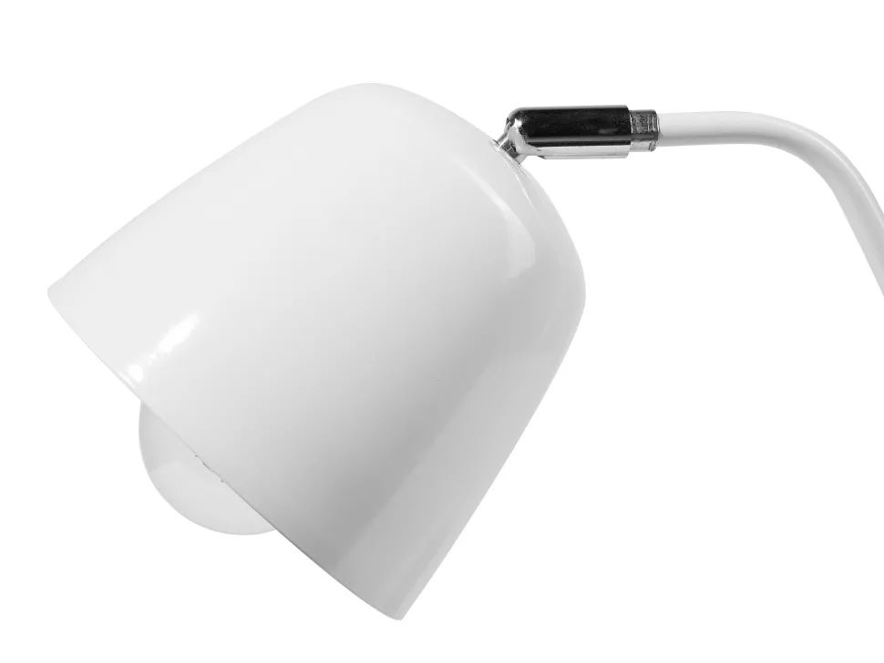 Candeeiro De Mesa 29 Cm Branco Urola