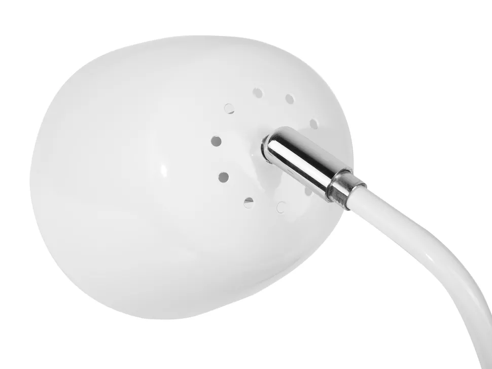 Candeeiro De Mesa 29 Cm Branco Urola