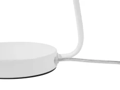 Candeeiro De Mesa 29 Cm Branco Urola