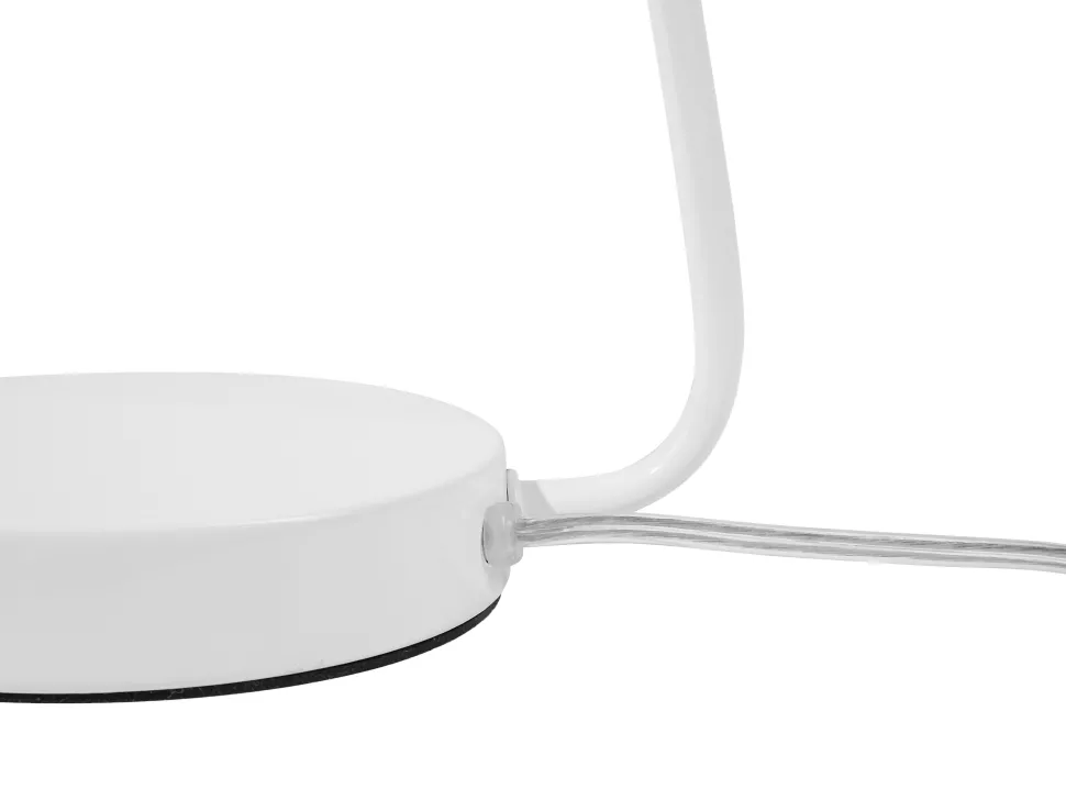 Candeeiro De Mesa 29 Cm Branco Urola