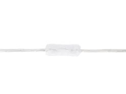 Candeeiro De Mesa 29 Cm Branco Urola