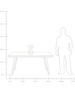 Candeeiro De Mesa 35 Cm Branco E Dourado Maroni