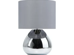 Candeeiro De Mesa 41 Cm Cinzento Ronava