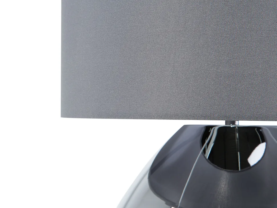 Candeeiro De Mesa 41 Cm Cinzento Ronava