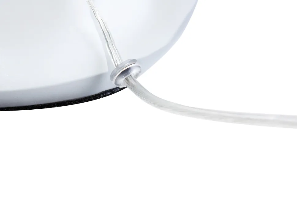 Candeeiro De Mesa 41 Cm Cinzento Ronava