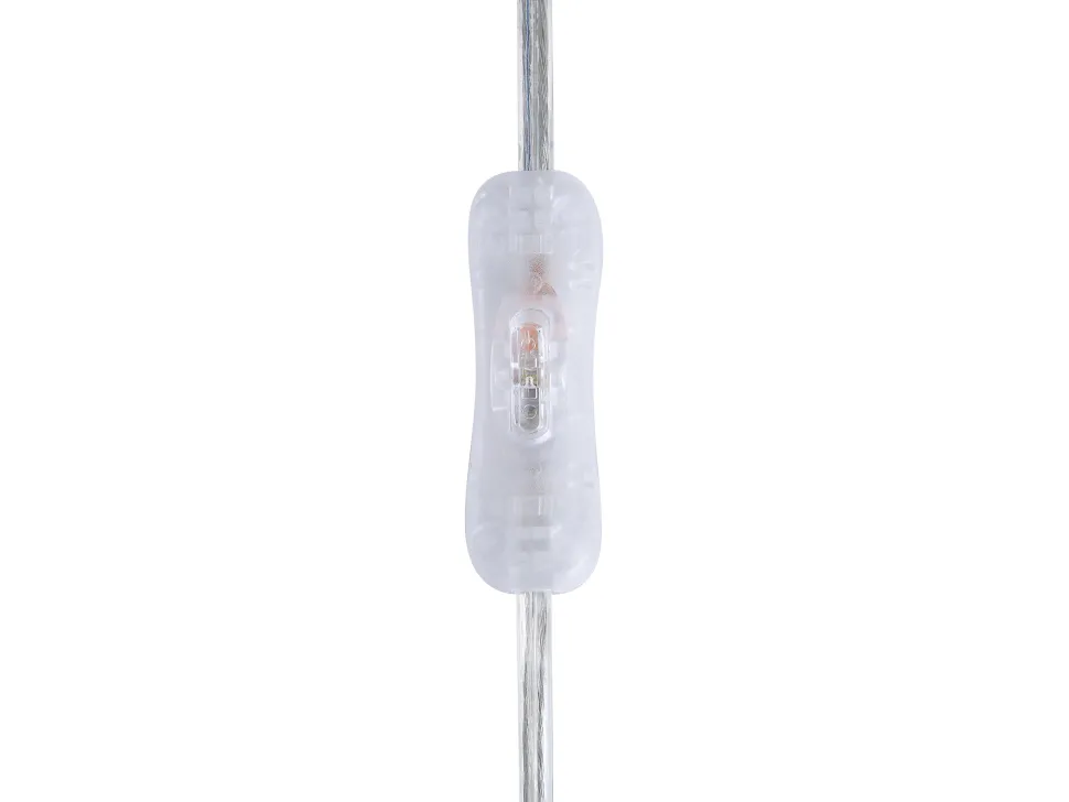 Candeeiro De Mesa 41 Cm Cinzento Ronava