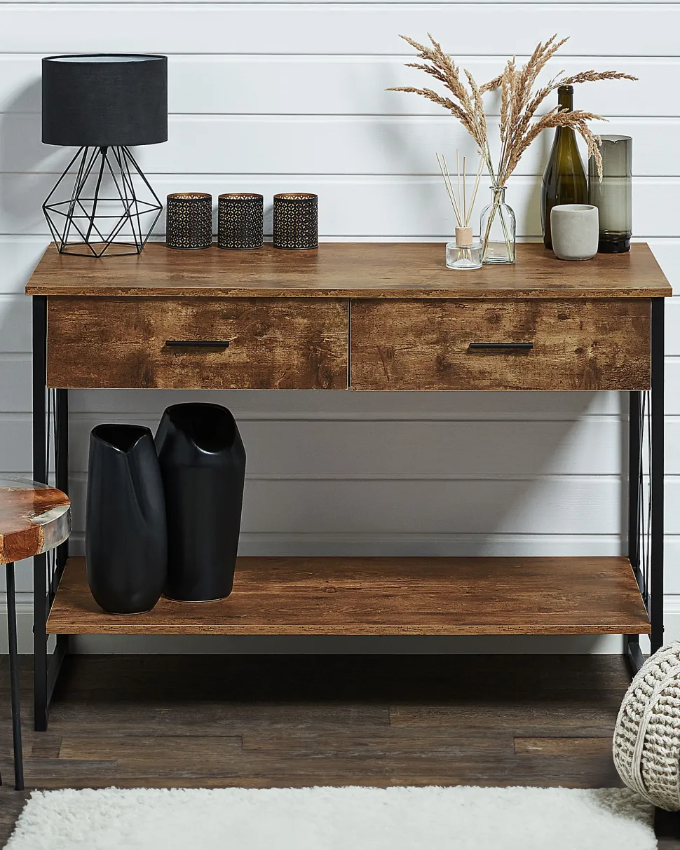 Candeeiro De Mesa 35 Cm Preto Maroni