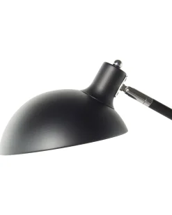 Candeeiro De Mesa Articulado Preto 80 Cm Meramec