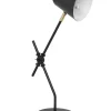 Candeeiro De Mesa Articulado Preto Horton