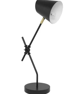 Candeeiro De Mesa Articulado Preto Horton