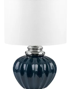 Candeeiro De Mesa Azul Neris