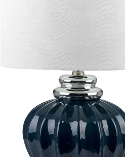 Candeeiro De Mesa Azul Neris