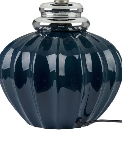 Candeeiro De Mesa Azul Neris